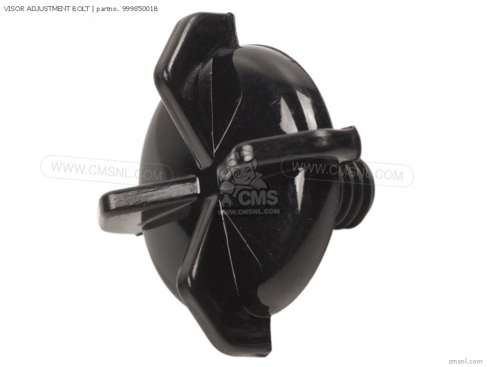 Kawasaki VISOR ADJUSTMENT BOLT 99985001B Kawasaki VISOR ADJUSTMENT BOLT 99985001B