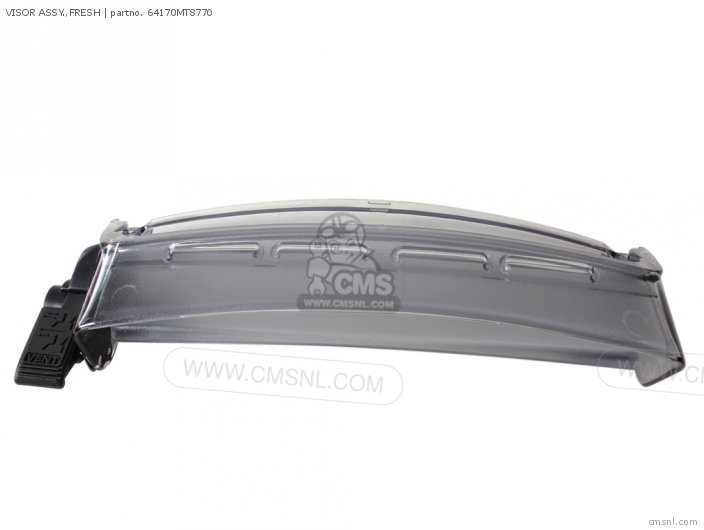 Honda VISOR ASSY.,FRESH 64170MT8770