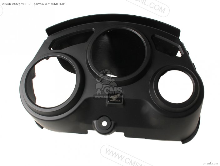 VISOR ASSY,METER VISOR ASSY,METER