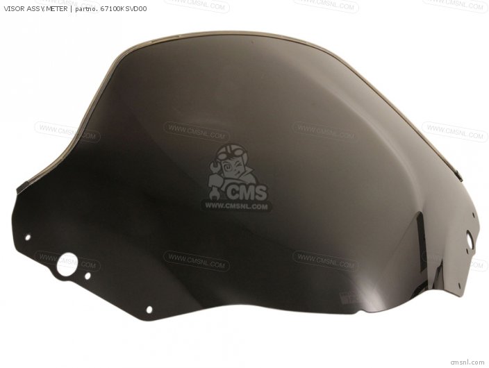 Honda VISOR ASSY,METER 67100KSVD00