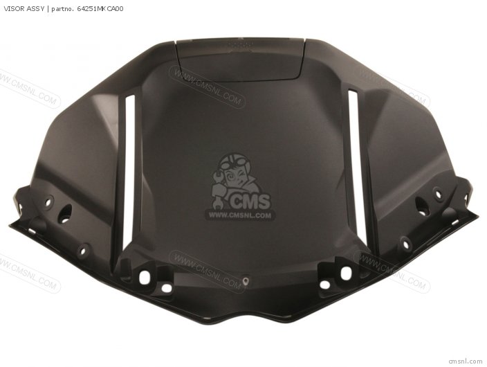 Honda VISOR ASSY 64251MKCA00