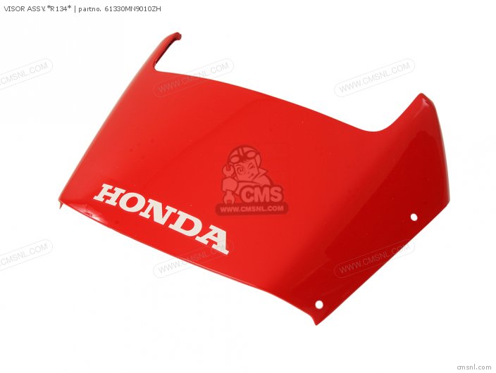 VISOR ASSY.*R134* VISOR ASSY.*R134*