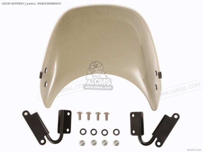 Suzuki VISOR GSF650N 990D038G50MVO