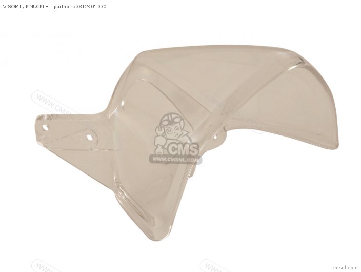 Honda VISOR L, KNUCKLE 53812K01D30