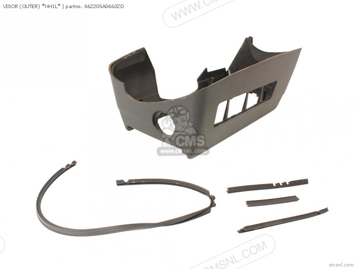 VISOR (OUTER) *NH1L* VISOR (OUTER) *NH1L*