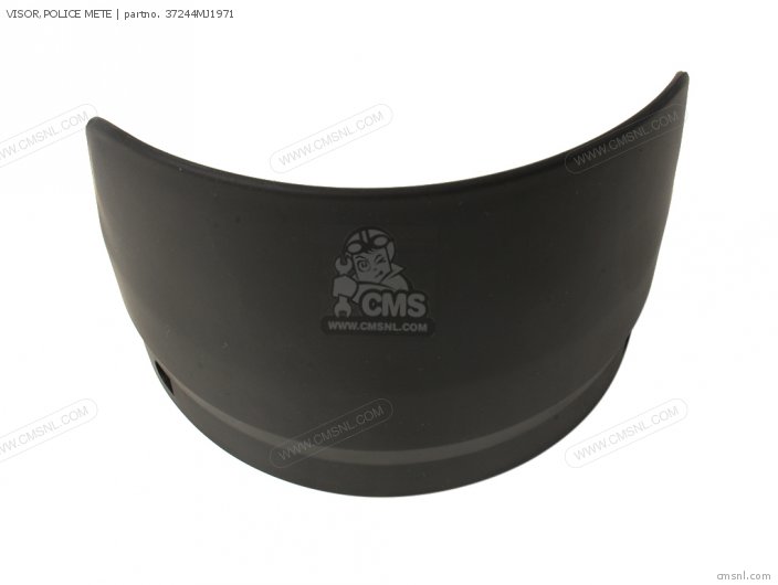 Honda VISOR,POLICE METE 37244MJ1971