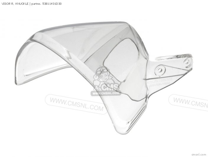 Honda VISOR R, KNUCKLE 53811K01D30