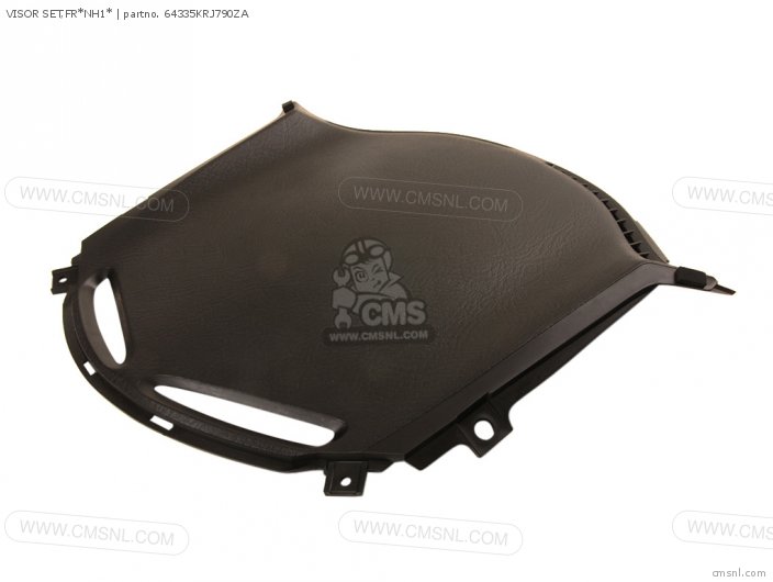 Honda VISOR SET,FR*NH1* 64335KRJ790ZA