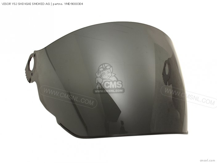 Yamaha VISOR YSJ SHINGAI SMOKED AG YMD9000304