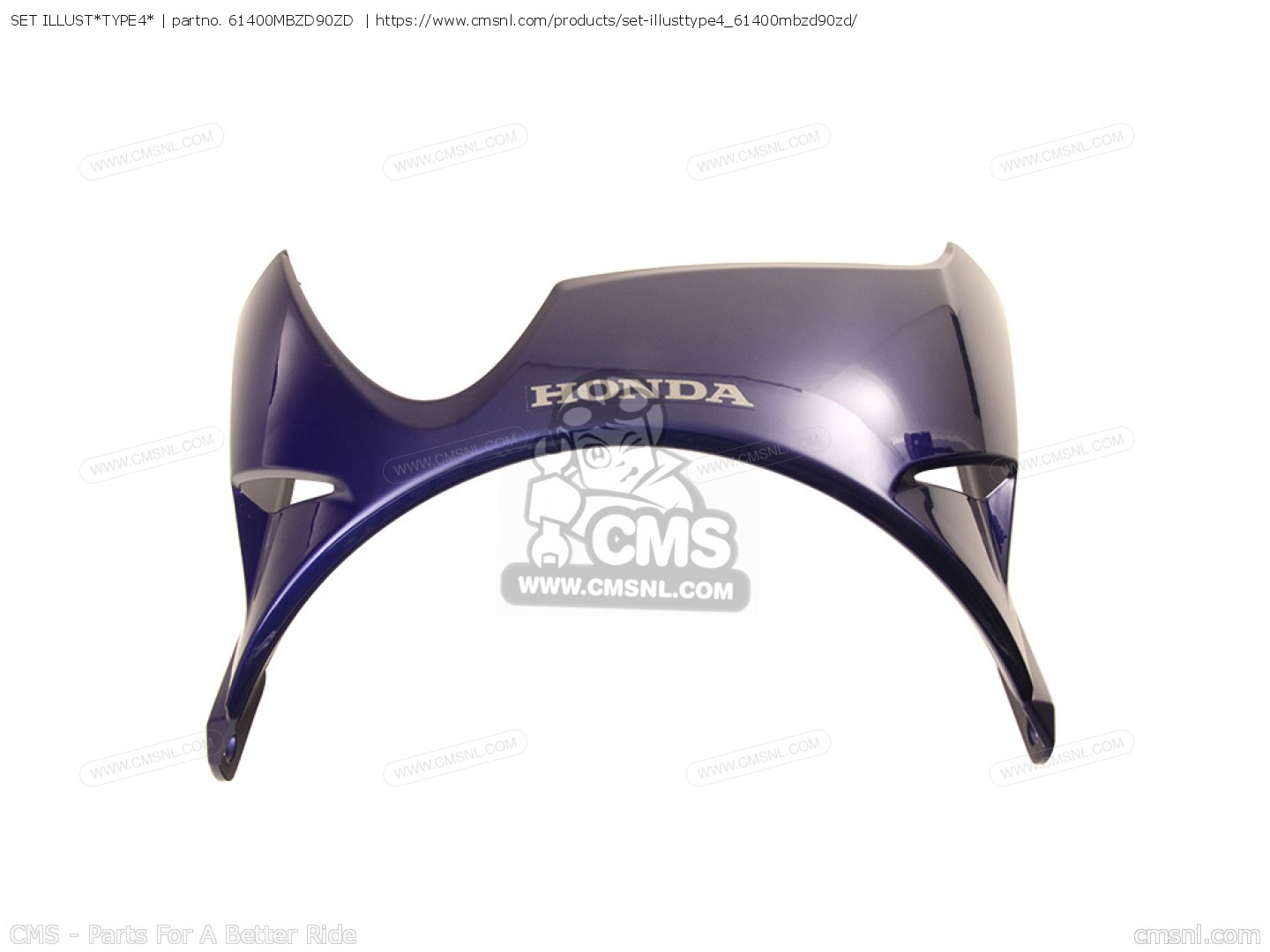 honda hornet headlight visor