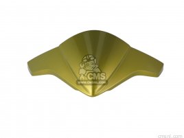 64214MFND00ZE: VISOR,MET*GY139M* Honda - buy the 64214-MFN-D00ZE
