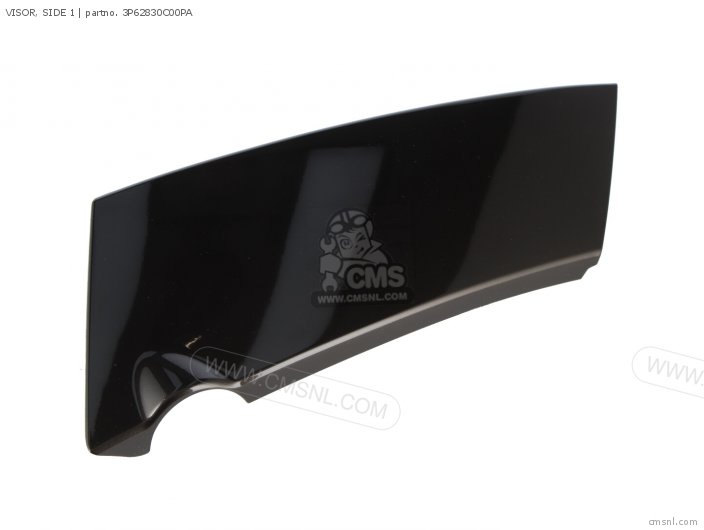 Yamaha VISOR, SIDE 1 3P62830C00PA