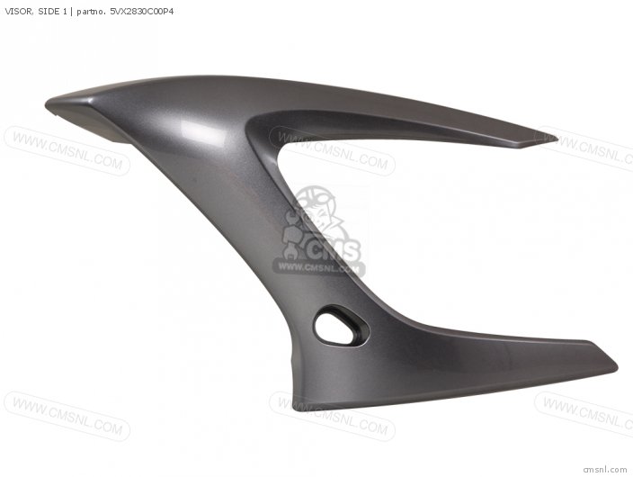 Yamaha VISOR, SIDE 1 5VX2830C00P4