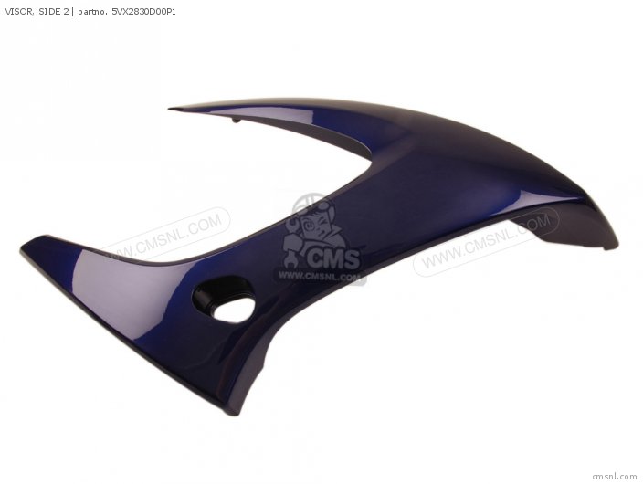 Yamaha VISOR, SIDE 2 5VX2830D00P1