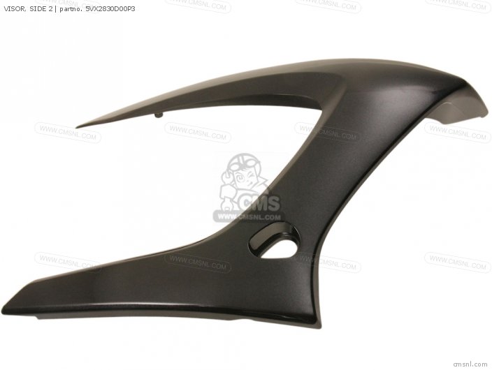 Yamaha VISOR, SIDE 2 5VX2830D00P3