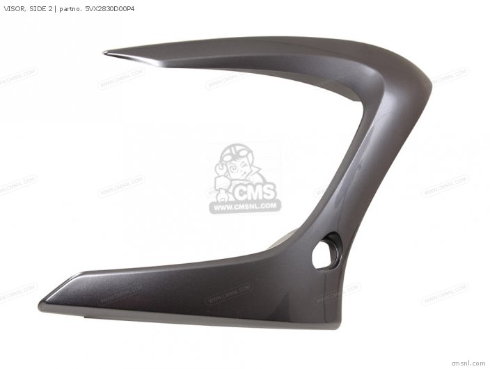 Yamaha VISOR, SIDE 2 5VX2830D00P4