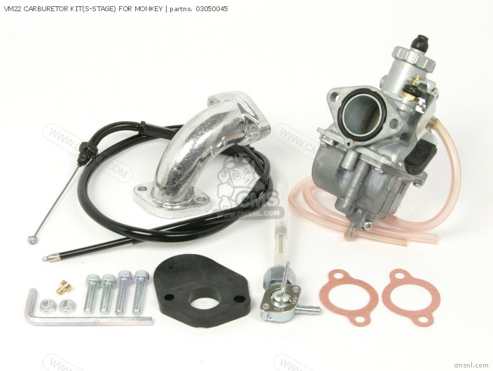 03050045 Vm22 Carburetor Kit(sstage) For Monkey Takegawa buy the 03