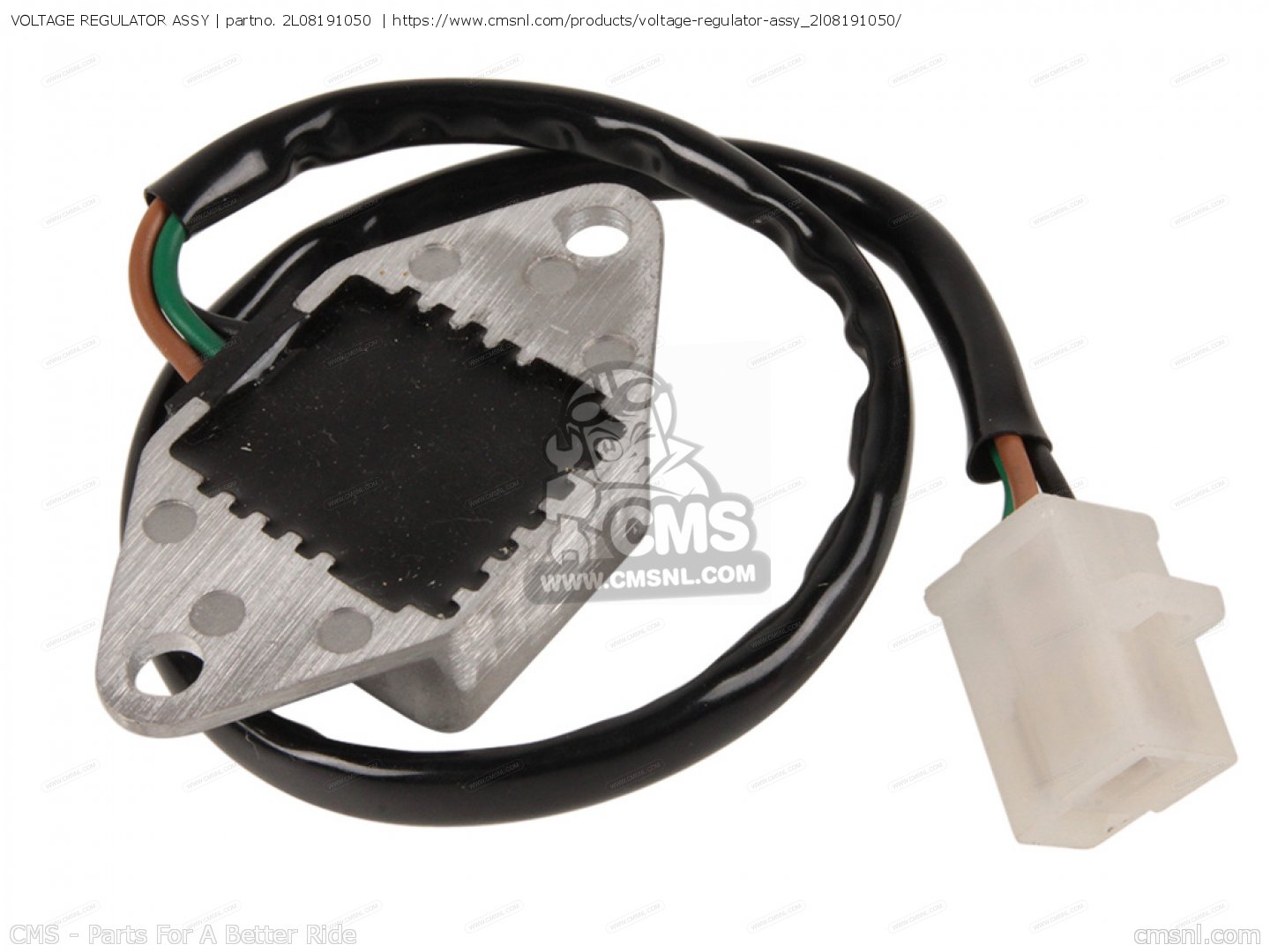 VOLTAGE REGULATOR ASSY for Yamaha - order at CMSNL