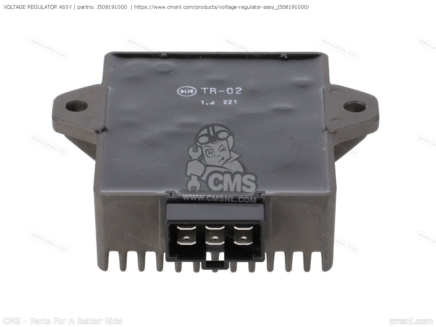 【7/12まで限定11,000→9,900】YAMAHA J508191000: VOLTAGE REGULATOR ASSY Yamaha - buy the J50