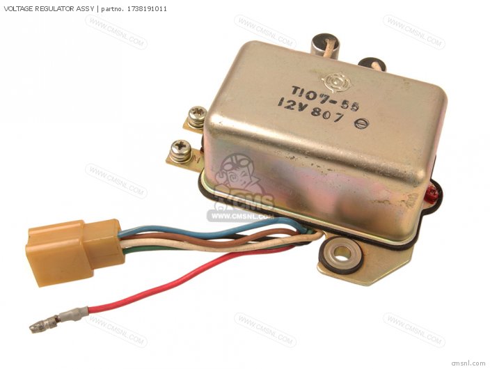 VOLTAGE REGULATOR ASSY VOLTAGE REGULATOR ASSY