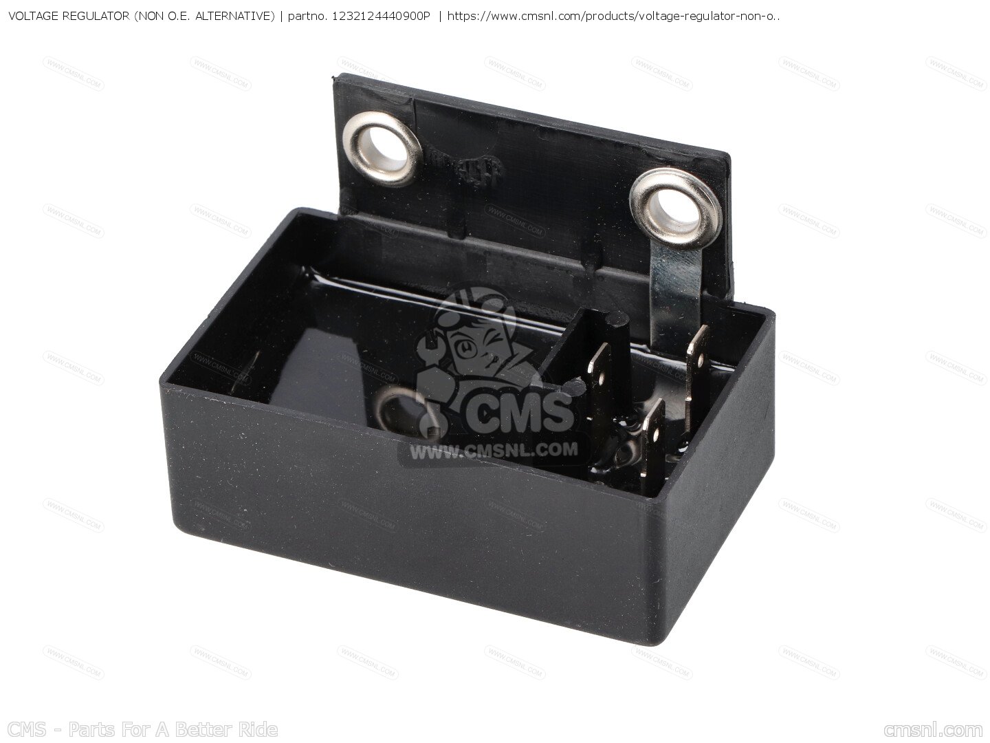1232124440900P: VOLTAGE REGULATOR (NON O.E. ALTERNATIVE