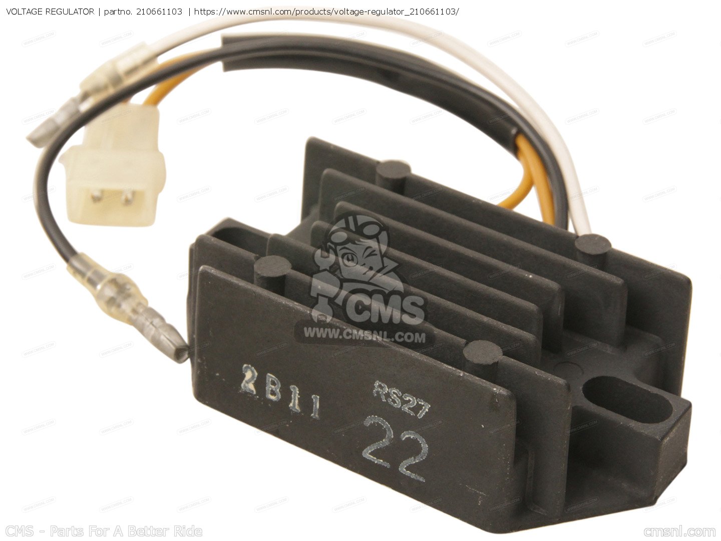 210661103 Voltage Regulator Kawasaki buy the 210661103 at CMSNL