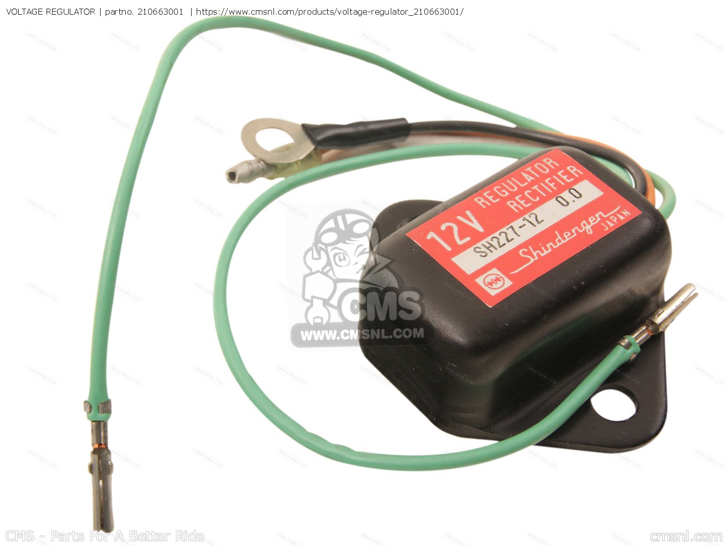 210663001 Voltage Regulator Kawasaki buy the 210663001 at CMSNL