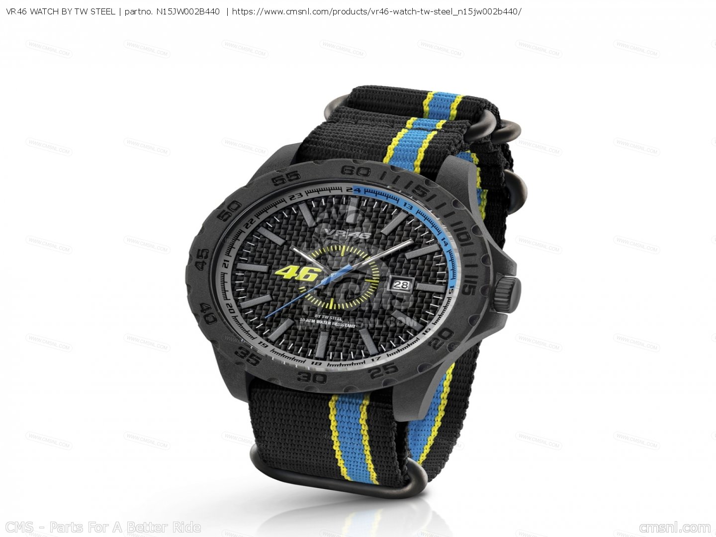 Vr46 hot sale chronograph watch