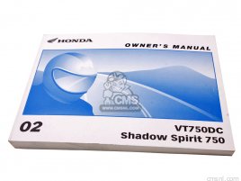 VT750DC (’02) VT750DC (’02)