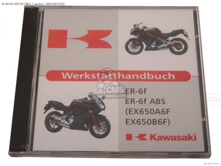 Kawasaki W-BUCH ER-6F/ABS DE020015CD