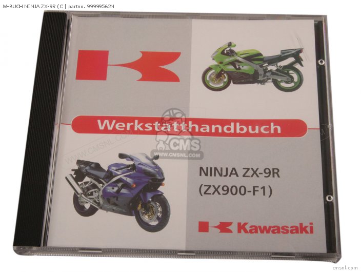Kawasaki W-BUCH NINJA ZX-9R (C 99999562N