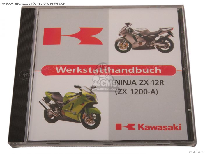 Kawasaki W-BUCH NINJA ZX12R (C 99999555N