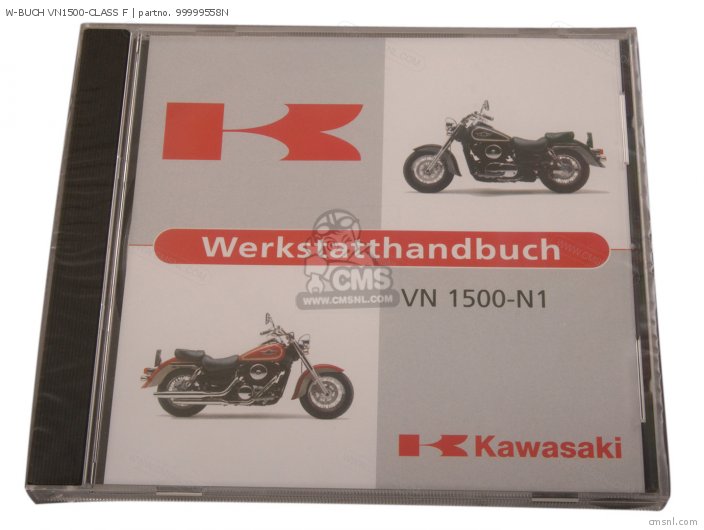 Kawasaki W-BUCH VN1500-CLASS F 99999558N