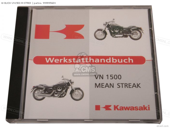 Kawasaki W-BUCH VN1500 M-STREK 99999560N