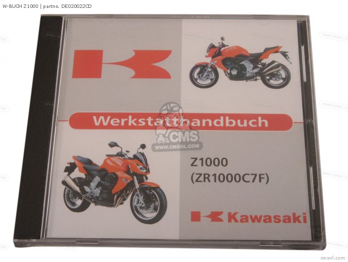 Kawasaki W-BUCH Z1000 DE020022CD