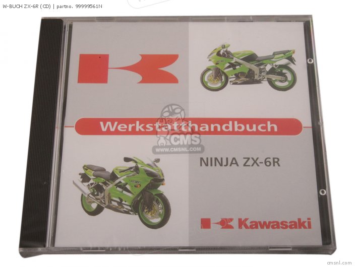 Kawasaki W-BUCH ZX-6R (CD) 99999561N