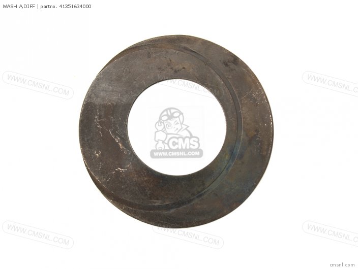 Honda WASH A,DIFF 41351634000 Honda WASH A,DIFF 41351634000
