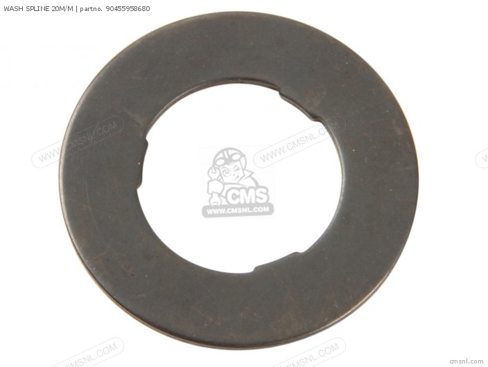 Honda WASH SPLINE 20M/M 90455958680 Honda WASH SPLINE 20M/M 90455958680