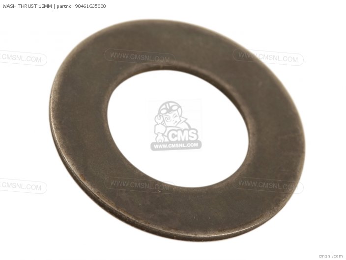 Honda WASH THRUST 12MM 90461GJ5000 Honda WASH THRUST 12MM 90461GJ5000