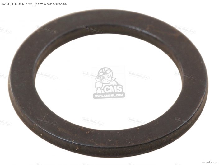 Honda WASH,THRUST,14MM 90452892000 Honda WASH,THRUST,14MM 90452892000