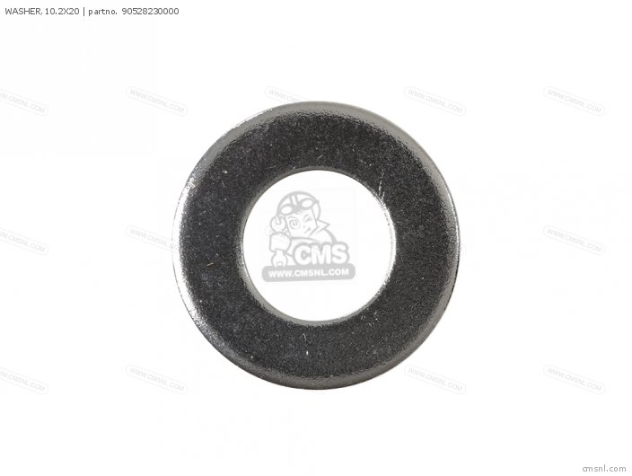 Honda WASHER,10.2X20 90528230000 Honda WASHER,10.2X20 90528230000
