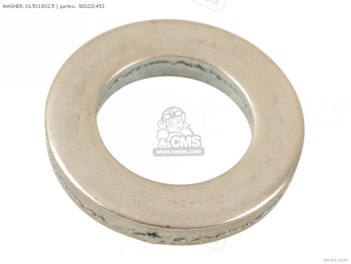 Kawasaki WASHER,10.5X18X2.5 920221453 Kawasaki WASHER,10.5X18X2.5 920221453