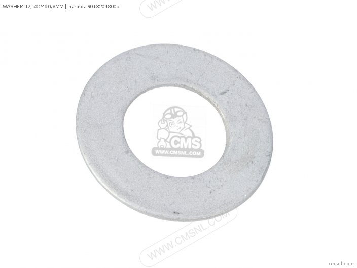 KTM WASHER 12,5X24X0,8MM 90132048005