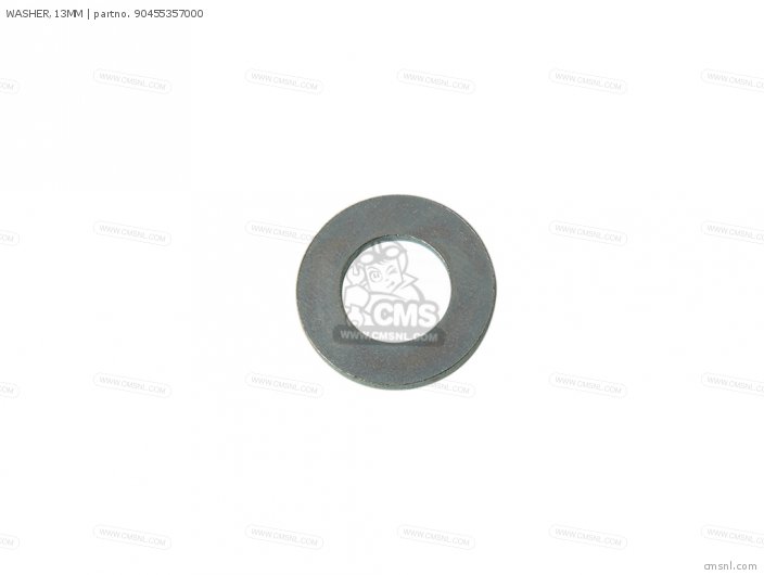 Honda WASHER,13MM 90455357000