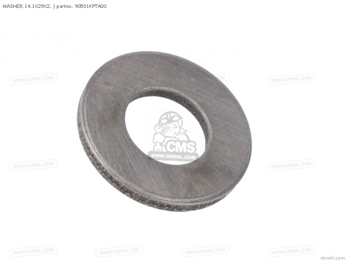 Honda WASHER,14.1X29X2. 90501KPTA00 Honda WASHER,14.1X29X2. 90501KPTA00