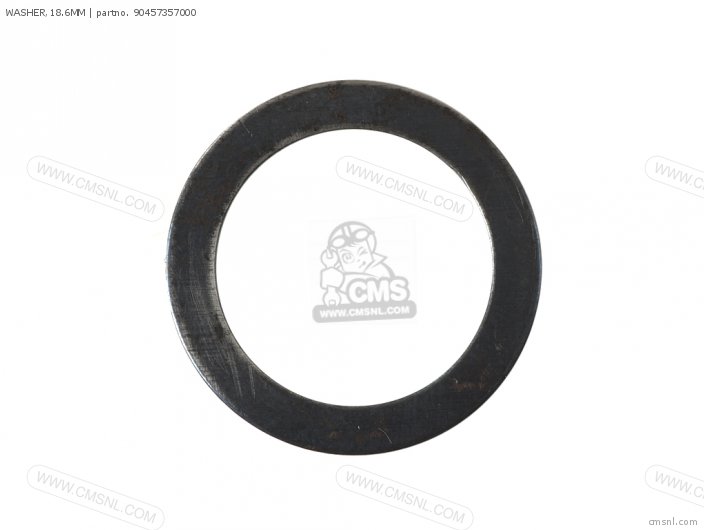 Honda WASHER,18.6MM 90457357000 Honda WASHER,18.6MM 90457357000