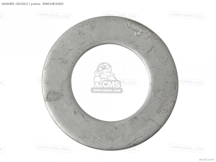 Honda WASHER,18X32X2 90401MCSG00 Honda WASHER,18X32X2 90401MCSG00