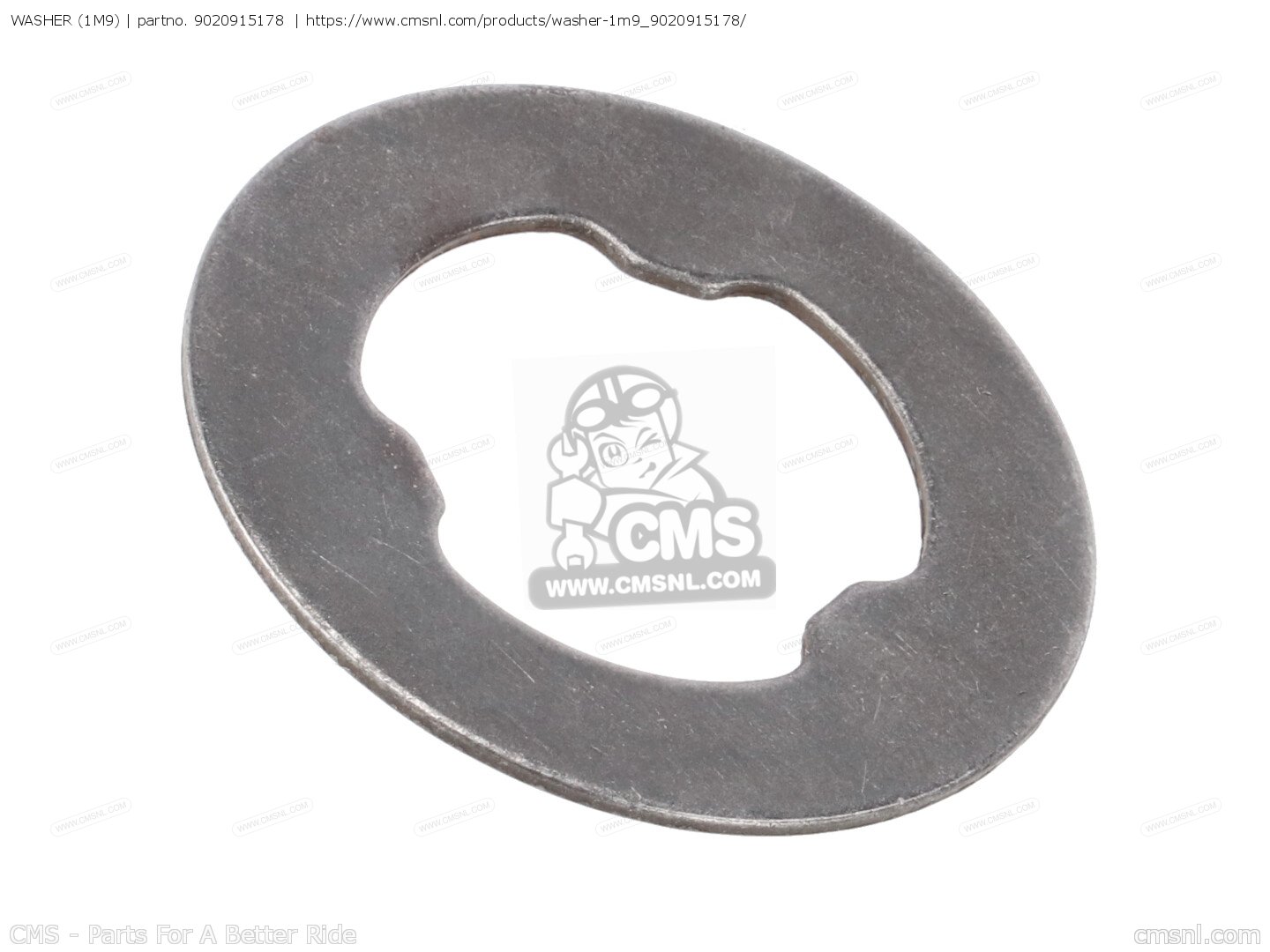 9020915178: Washer (1m9) Yamaha - buy the 90209-15178-00 at CMSNL