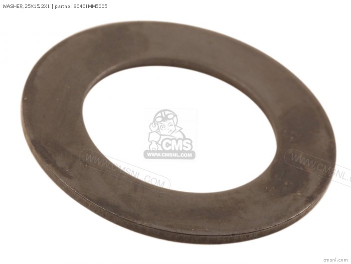 Honda WASHER,25X15.2X1 90401MM5005 Honda WASHER,25X15.2X1 90401MM5005