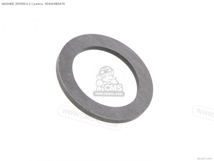 Honda WASHER,35X50X3.2 90401MEA670 Honda WASHER,35X50X3.2 90401MEA670